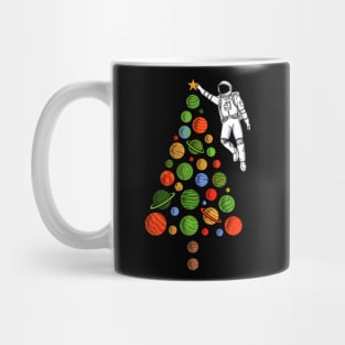 Space Christmas Mug